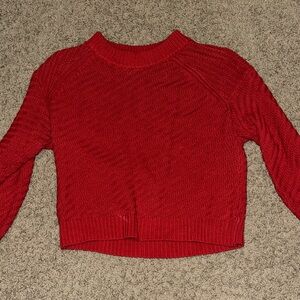 Red Sweater. In great condition